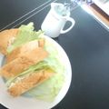 しんまい格闘's cooksnap of when they made あら美味しい！金のごまだれでツナサンド♪.