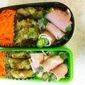 薬味PAD's cooksnap of when they made オクラロール・・・お弁当に☆.