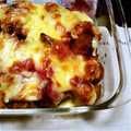 kerochi's cooksnap of when they made 煮かぼちゃのマヨ焼き♪.