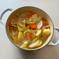 下条ぴっころ's cooksnap of when they made 野菜がとろける!!簡単ポトフ.