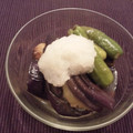 いつも食べてたい's cooksnap of when they made 味付け簡単♪茄子とししとうの揚げ浸し.