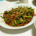 yuko吉村's cooksnap of when they made にんにくの芽と豚肉の炒めもの。.