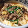 mocomocochan's cooksnap of when they made 　キムチスープで　うどん♪.
