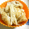 もとこさんのはたけ's cooksnap of when they made お弁当に☆エノキと油揚げの生姜煮.