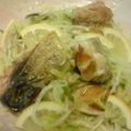 nagazane's cooksnap of when they made 簡単★さっぱり★焼き鯖のレモンマリネ.