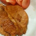 ★bluesky★'s cooksnap of when they made 甘くな～い♪豚の生姜焼き.