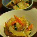 こん２'s cooksnap of when they made 油麩の卵とじ.