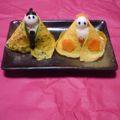 Bacuhaas's cooksnap of when they made ひな祭り子供が喜ぶ★かわいいちらし寿司★.
