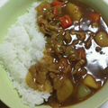 まいちんMama's cooksnap of when they made 圧力鍋で簡単☆おいしい☆カレー♡.