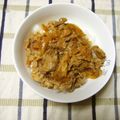 ＊鈴かすてｒａ＊'s cooksnap of when they made スタミナ☆ピリ辛豚丼.