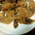 まちゃみ1225's cooksnap of when they made 豚レバーのから揚げ.