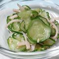 khママ's cooksnap of when they made 簡単☆シラスとキュウリの酢の物.
