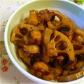 ゆうバット's cooksnap of when they made いいだことレンコンの煮物.