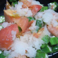 のろのろプー's cooksnap of when they made トマトとオクラの大根おろし和え.