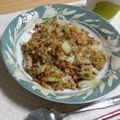 きゅーぴぃ1101's cooksnap of when they made ○納豆レタスチャーハン○.