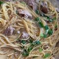 吉井さん☆'s cooksnap of when they made ランチ♪ダシが効いてるコク旨スープパスタ.