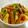 nasubeam's cooksnap of when they made ✿ポークビッツ＆アボカドの彩りサラダ丼✿.
