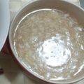 Cure2's cooksnap of when they made 卵白が余ったら！ふんわり中華スープ.