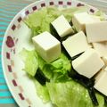 キョク's cooksnap of when they made 我が家の定番！アッサリヘルシー和風サラダ.