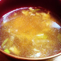 きょらこ's cooksnap of when they made 中華の名脇役②　卵とねぎの中華スープ.