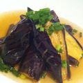 ルイズキッチン's cooksnap of when they made 茄子紺色～♪　なすの揚げ煮.