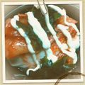 お料理上手〜♪'s cooksnap of when they made キムチのっけ豆腐.