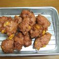 あったんこったん's cooksnap of when they made 材料２つだけ！おつまみに最高なイカメンチ.