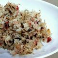 みゆっぴーさん's cooksnap of when they made 絶品☆梅ジャコチャーハン.