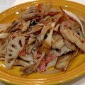 ままみこ's cooksnap of when they made 舞茸とれんこんのソテー.