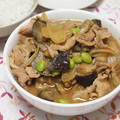 hotobori's cooksnap of when they made 簡単☆なすと豚肉の炒め煮.
