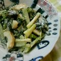 きなこりん's cooksnap of when they made かまぼことセロリのサラダ.