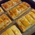 kitty_mii's cooksnap of when they made かぼちゃパイ.