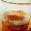 みつこ姉's cooksnap of when they made 桃の天然酵母　～夏の天然酵母作りのコツ～.