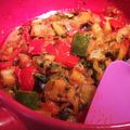 kuragenoie's cooksnap of when they made 夏野菜たっぷり＊カポナータ＊.