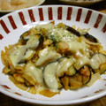 ぎらぎらアフロ's cooksnap of when they made ★旨！茄子きむちーず★.