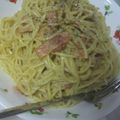 ☆つんつん☆'s cooksnap of when they made 牛乳de簡単！カルボナーラ.