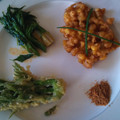 kuragenoie's cooksnap of when they made とうもろこしの天ぷら.
