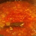 kuragenoie's cooksnap of when they made 簡単☆トマトスープ.