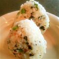 rynbaskets's cooksnap of when they made 枝豆のおにぎり.