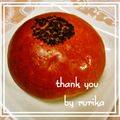 瑠梨佳's cooksnap of when they made 全粒粉入りふわふわあんぱん。.