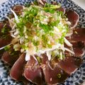 makibom592's cooksnap of when they made 高知☆フライパンで簡単に本場♪鰹のたたき.