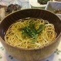 ちゃことゆうな's cooksnap of when they made 豆腐そうめんで✿手軽にささっとお吸い物.