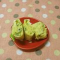 赤い電話's cooksnap of when they made たっぷりパセリの卵焼き.