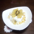 亜久里's cooksnap of when they made キーウィーと水切りヨーグルトのデザート.