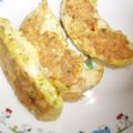ayadong's cooksnap of when they made ささみの青海苔ピカタ☆.