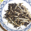 ayadong's cooksnap of when they made もやしとひじきの中華風.