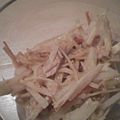 カヲリンゴ's cooksnap of when they made カニと大根のサラダ.