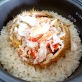 母ちゃん☆'s cooksnap of when they made カニ飯☆カニなら、なんでもＯＫです♪.