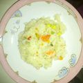 ☆★さっちん★☆'s cooksnap of when they made 炊飯器で簡単エビピラフ.