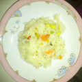 ☆★さっちん★☆'s cooksnap of when they made 炊飯器で簡単エビピラフ.